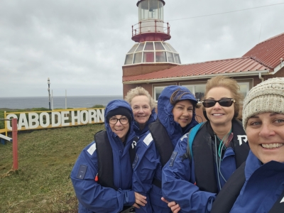 Patagonia cruise for singles over 50