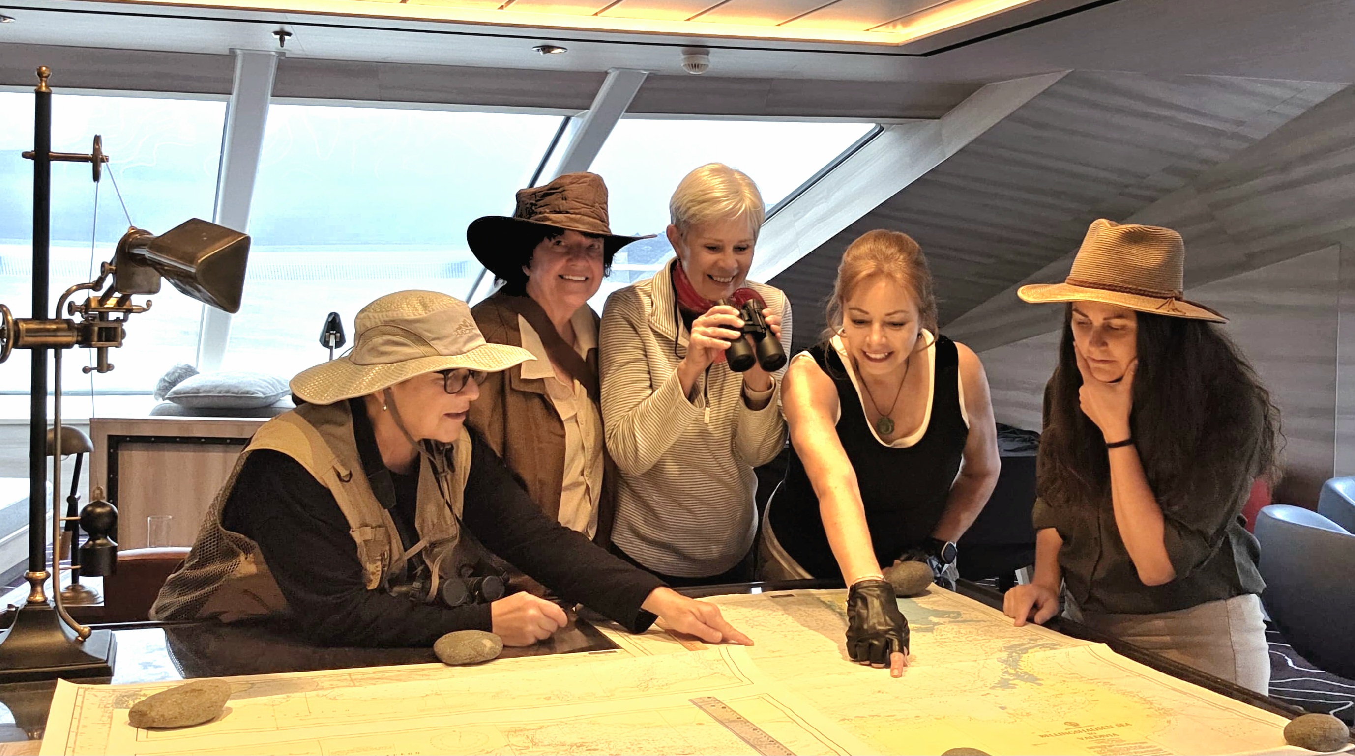 Patagonia cruise for singles over 50