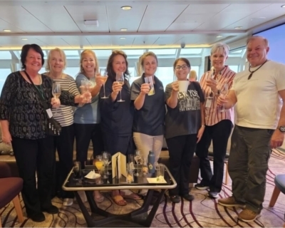 Bucket list vacation for singles over 50