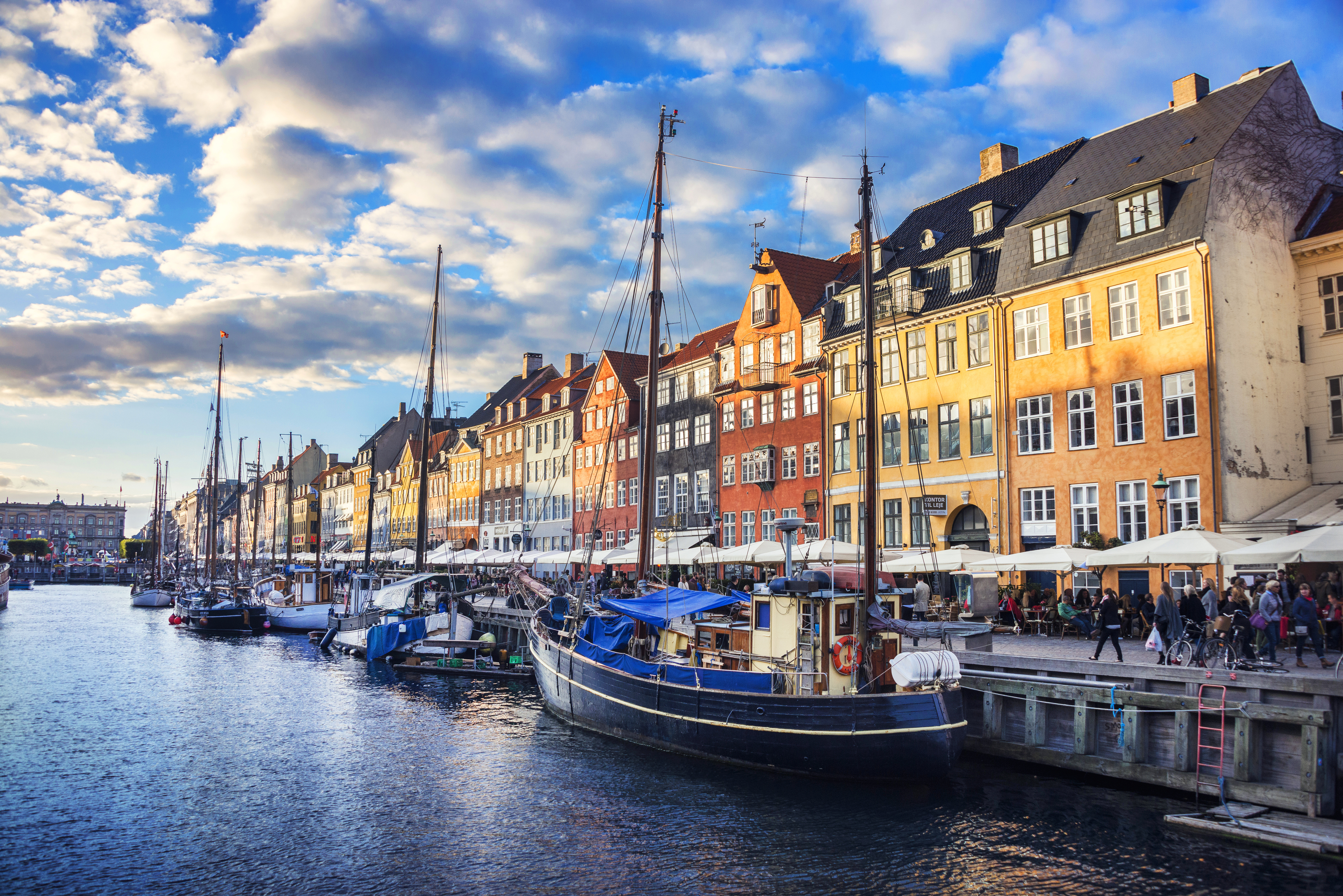 Solo travelers on a Scandinavia cruise with Your Own Space for less.