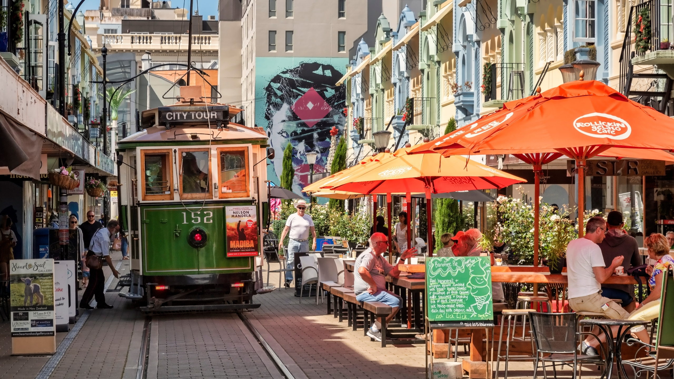 Solo travelers on a luxury cruise sailing from New Zealand to Australia with a stop in Christchurch.