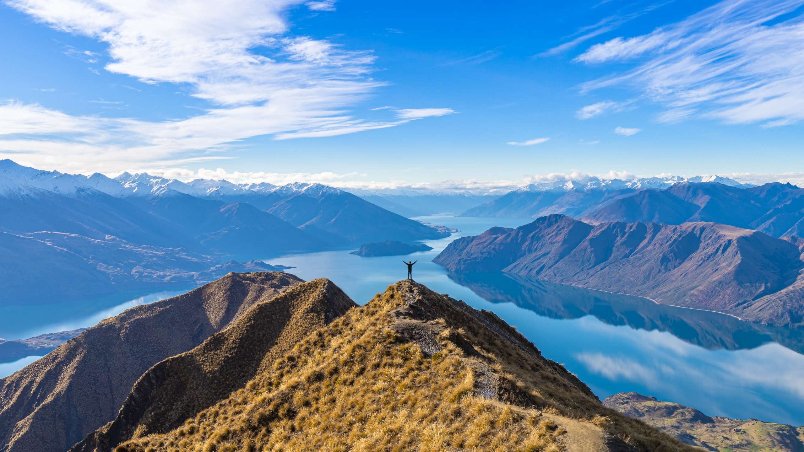 Solo on a luxury adventure cruise sailing from New Zealand to Australia.